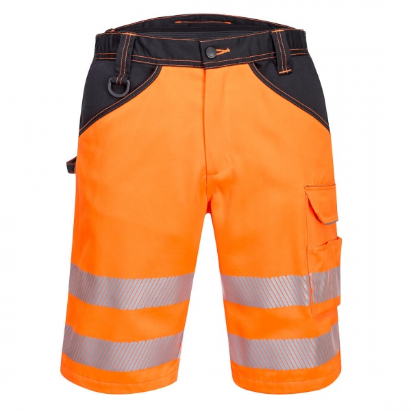 Portwest PW348 - PW3 Hi-Vis Modern Fit Shorts 300g